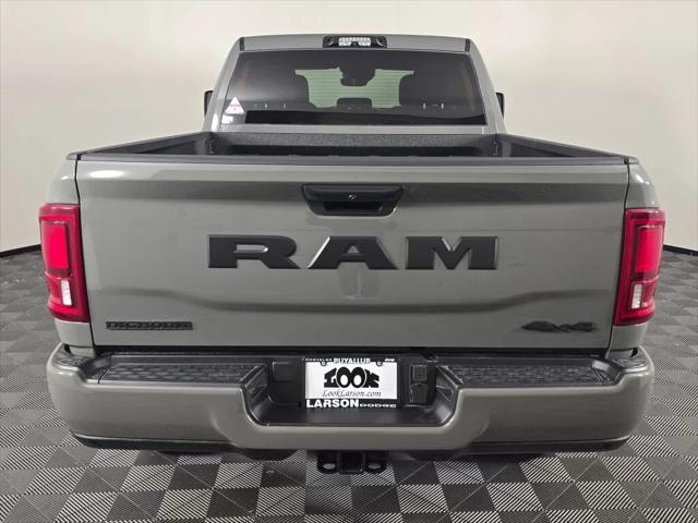 2026 Ram 2500 Big Horn Crew Cab 4x4 6'4" Box
