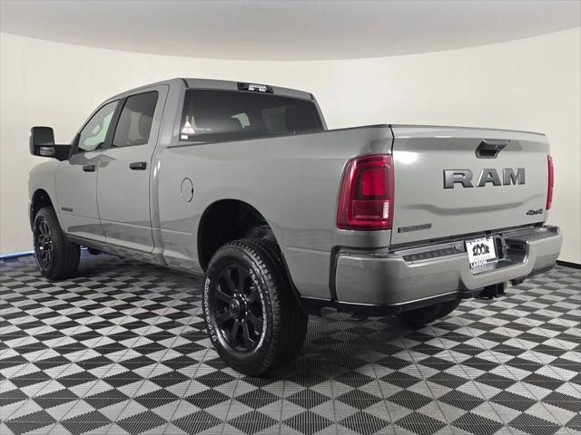2026 Ram 2500 Big Horn Crew Cab 4x4 6'4" Box