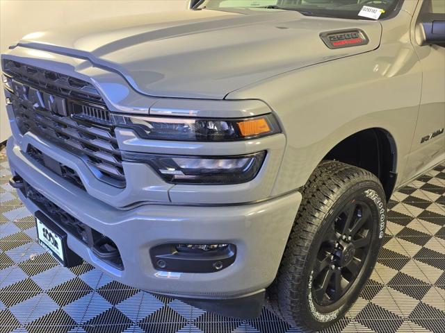2026 Ram 2500 Big Horn Crew Cab 4x4 6'4" Box
