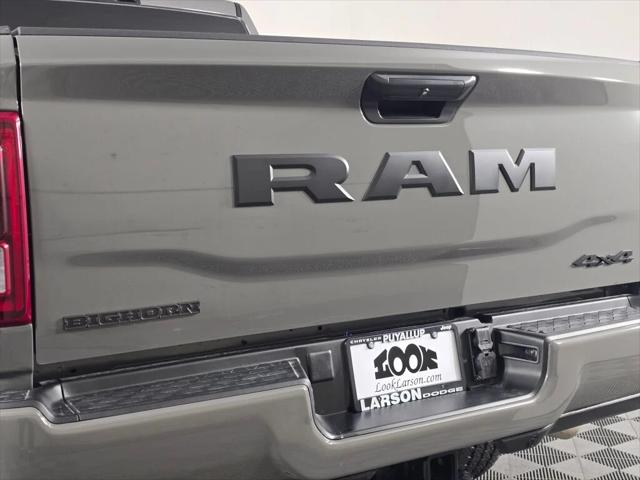 2026 Ram 2500 Big Horn Crew Cab 4x4 6'4" Box