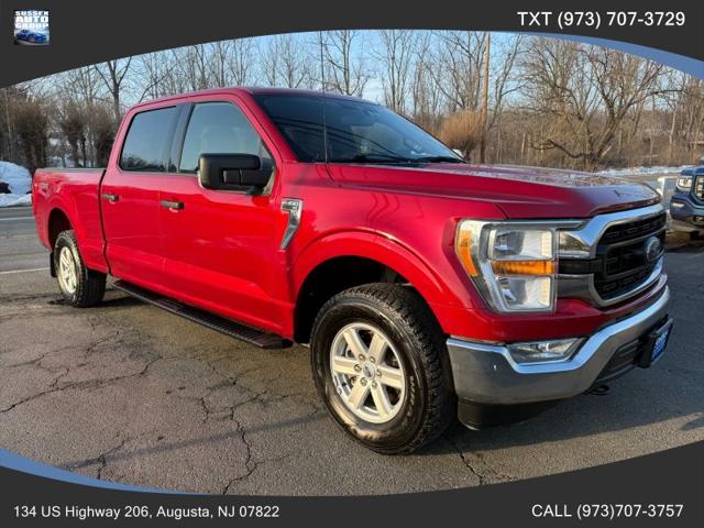 2021 Ford F-150 XLT for sale in Augusta, NJ
