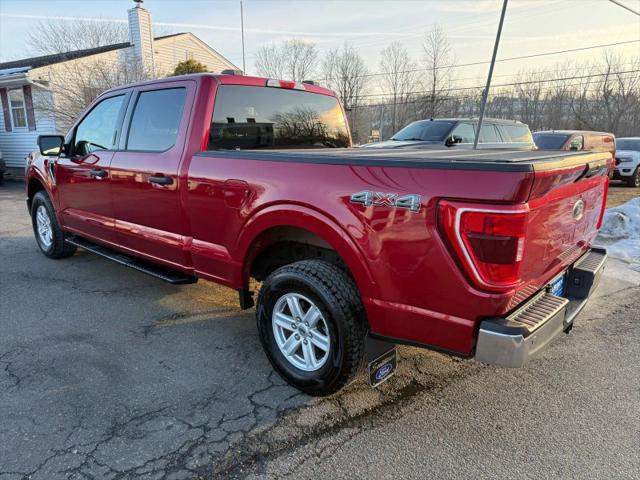 2021 Ford F-150 XLT