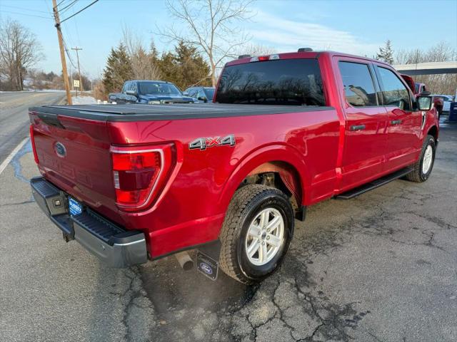 2021 Ford F-150 XLT