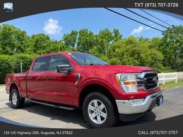 2021 Ford F-150 XLT for sale in Augusta, NJ
