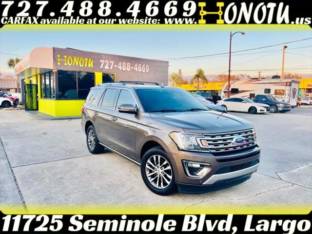 2018 Ford Expedition Limited for sale in Largo, FL
