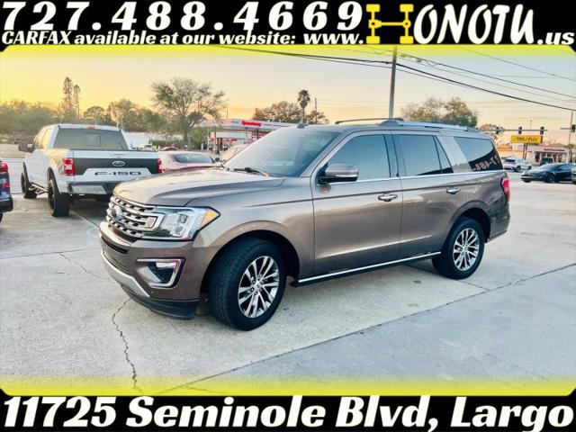 2018 Ford Expedition Limited