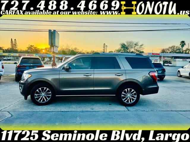 2018 Ford Expedition Limited