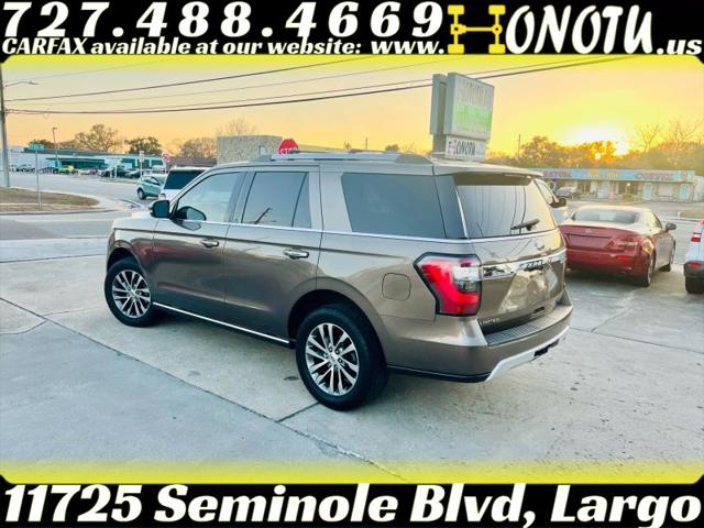 2018 Ford Expedition Limited