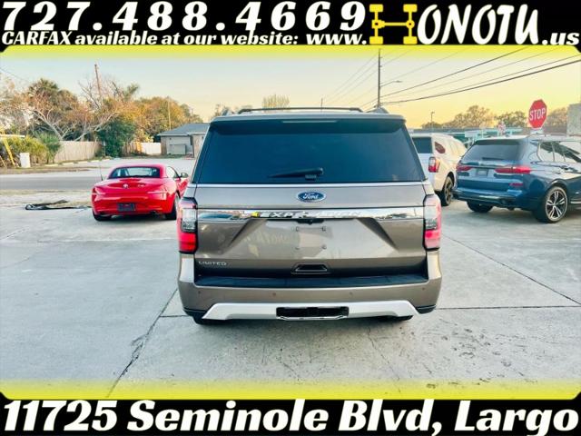 2018 Ford Expedition Limited