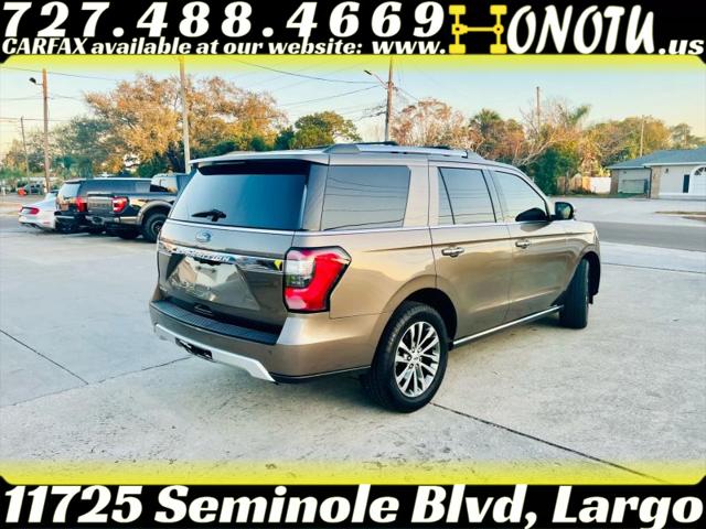 2018 Ford Expedition Limited