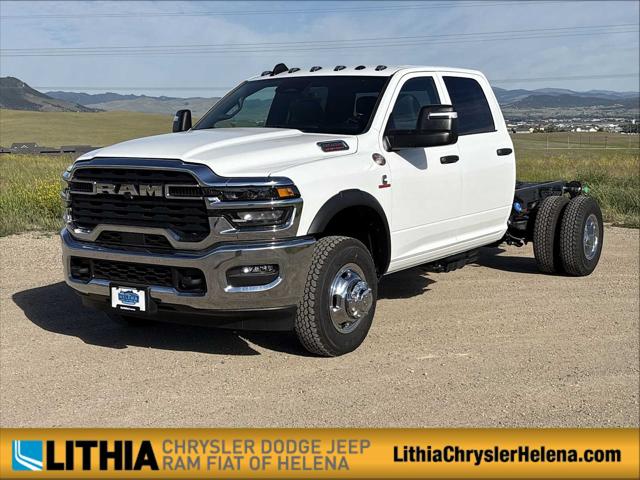 2026 RAM 3500 Chassis RAM 3500 TRADESMAN CREW CAB CHASSIS 4X4 60 CA