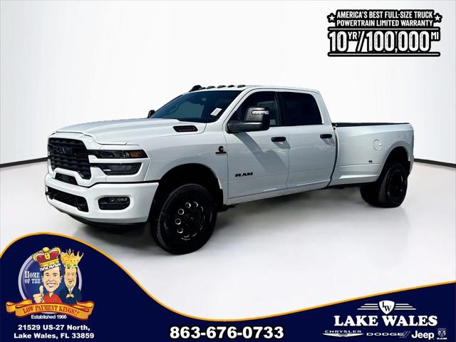 2026 RAM Ram 3500 RAM 3500 BIG HORN CREW CAB 4X4 8 BOX 2026 RAM Ram 3500 RAM 3500 BIG HORN CREW CAB 4X4 8 BOX