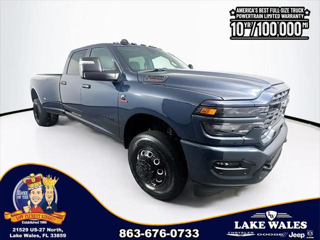 2026 RAM 3500 RAM 3500 BIG HORN CREW CAB 4X4 8 BOX