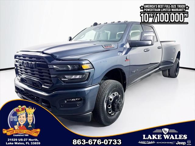 2026 RAM 3500 RAM 3500 BIG HORN CREW CAB 4X4 8 BOX