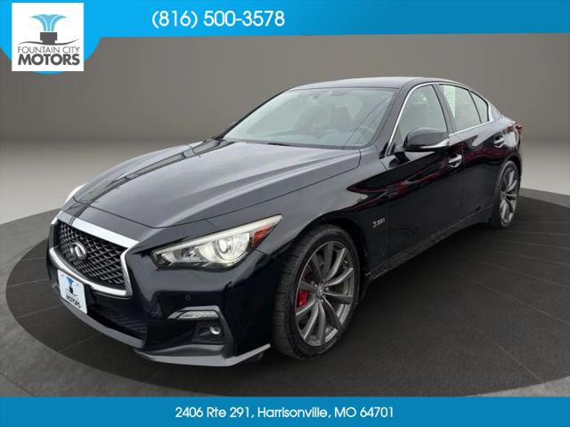 2018 INFINITI Q50 3.0t RED SPORT 400 for sale in Harrisonville, MO