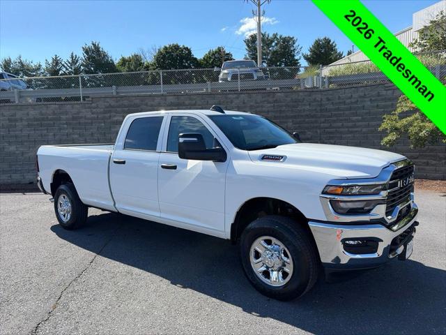 2026 RAM 2500 RAM 2500 TRADESMAN CREW CAB 4X4 8 BOX 2026 RAM 2500 RAM 2500 TRADESMAN CREW CAB 4X4 8 BOX