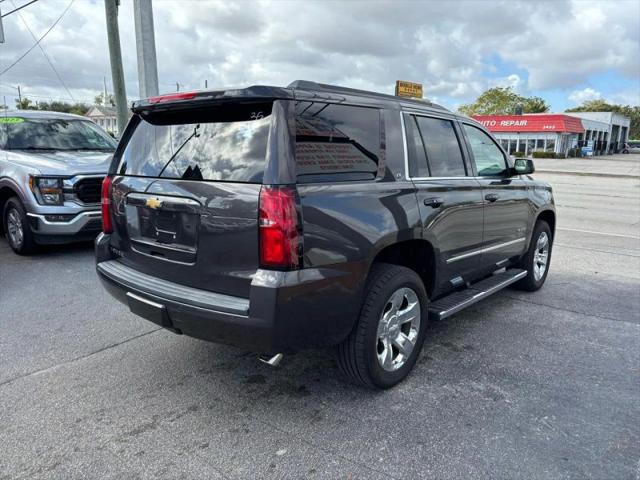 2017 Chevrolet Tahoe LT