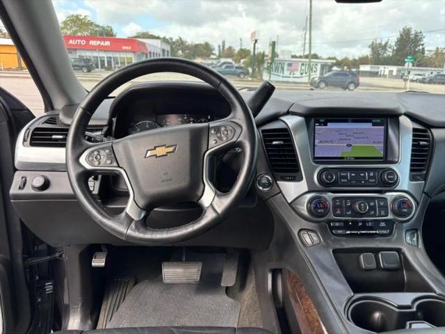 2017 Chevrolet Tahoe LT