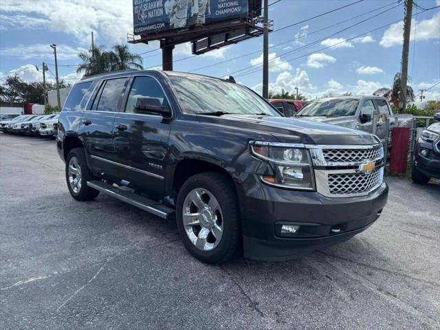 2017 Chevrolet Tahoe LT