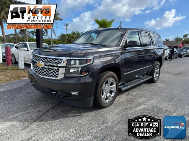 2017 Chevrolet Tahoe LT for sale in West Palm Beach, FL