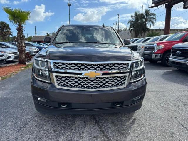 2017 Chevrolet Tahoe LT