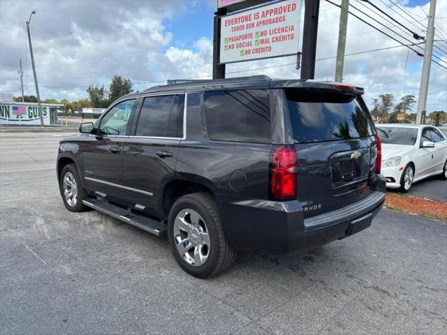 2017 Chevrolet Tahoe LT