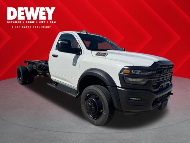 2026 RAM Ram 5500 Chassis Cab RAM 5500 TRADESMAN CHASSIS REGULAR CAB 4X4 84 CA