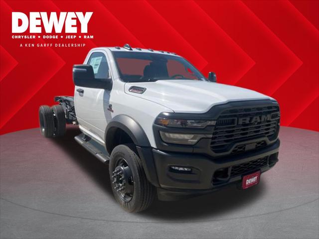 2026 RAM Ram 5500 Chassis Cab RAM 5500 TRADESMAN CHASSIS REGULAR CAB 4X4 84 CA