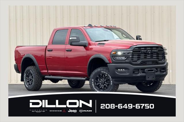 2026 RAM 2500 RAM 2500 TRADESMAN CREW CAB 4X4 64 BOX