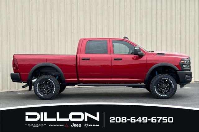 2026 RAM 2500 RAM 2500 TRADESMAN CREW CAB 4X4 64 BOX
