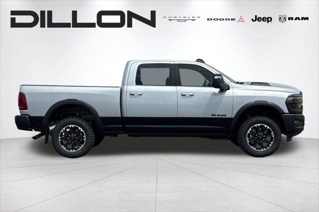 2026 RAM Ram 2500 RAM 2500 REBEL CREW CAB 4X4 64 BOX