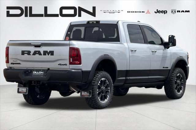 2026 RAM Ram 2500 RAM 2500 REBEL CREW CAB 4X4 64 BOX
