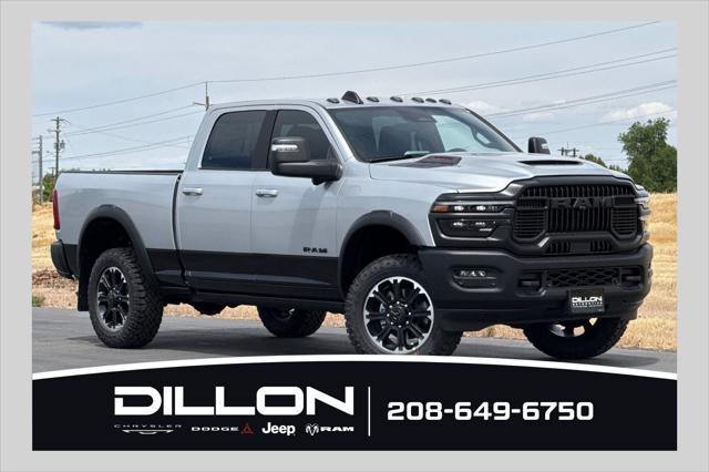 2026 RAM 2500 RAM 2500 REBEL CREW CAB 4X4 64 BOX
