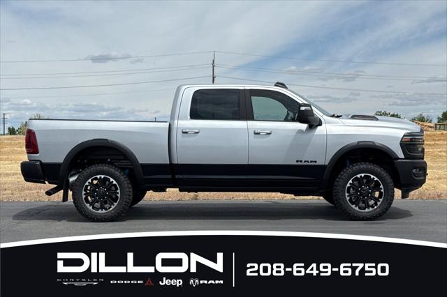 2026 RAM 2500 RAM 2500 REBEL CREW CAB 4X4 64 BOX