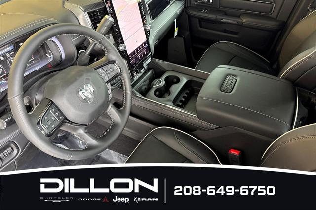 2026 RAM 2500 RAM 2500 REBEL CREW CAB 4X4 64 BOX