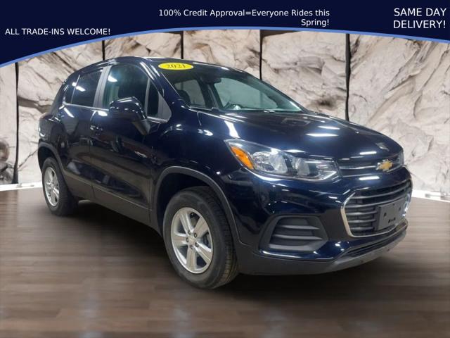 2021 Chevrolet Trax AWD LS for sale in Lackawanna, NY