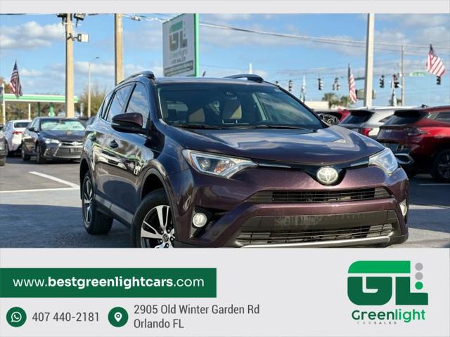 2017 Toyota RAV4 XLE for sale in Orlando, FL