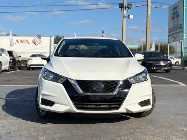 2021 Nissan Versa SV Xtronic CVT