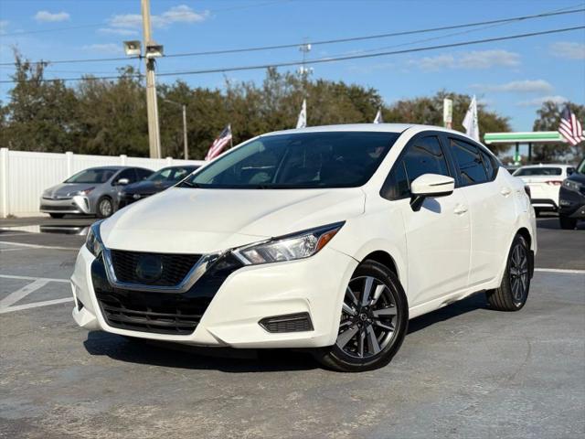 2021 Nissan Versa SV Xtronic CVT