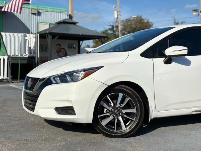 2021 Nissan Versa SV Xtronic CVT