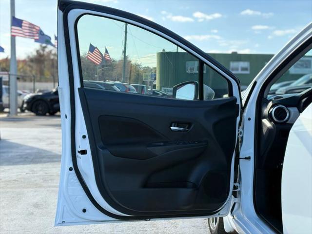 2021 Nissan Versa SV Xtronic CVT