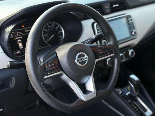 2021 Nissan Versa SV Xtronic CVT