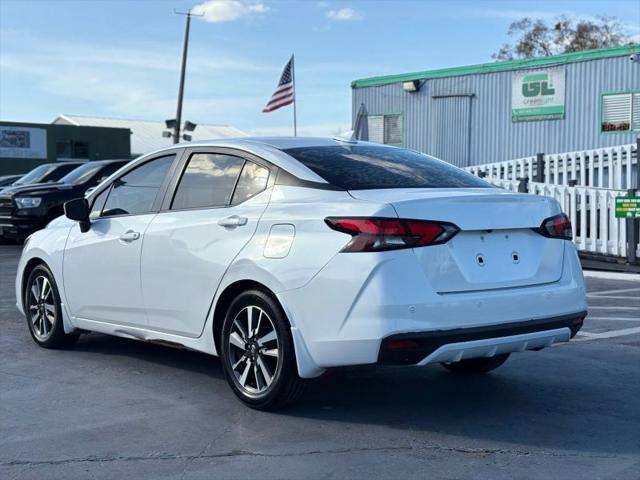 2021 Nissan Versa SV Xtronic CVT