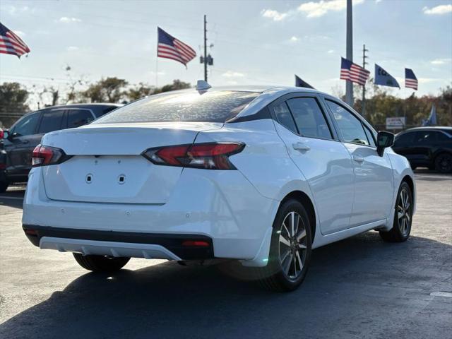 2021 Nissan Versa SV Xtronic CVT