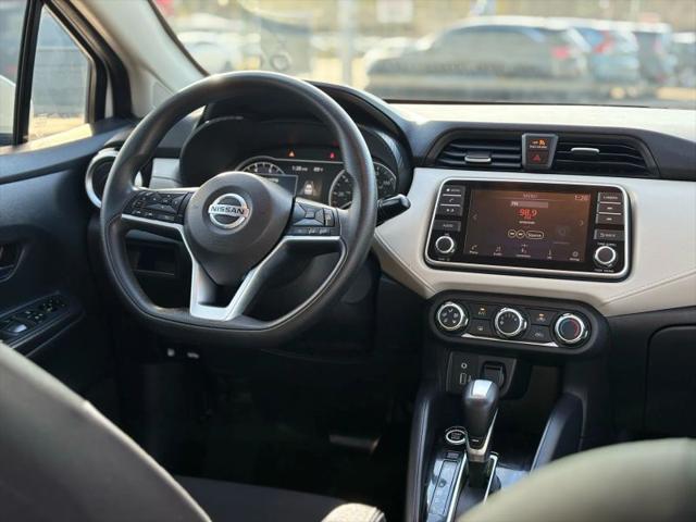 2021 Nissan Versa SV Xtronic CVT