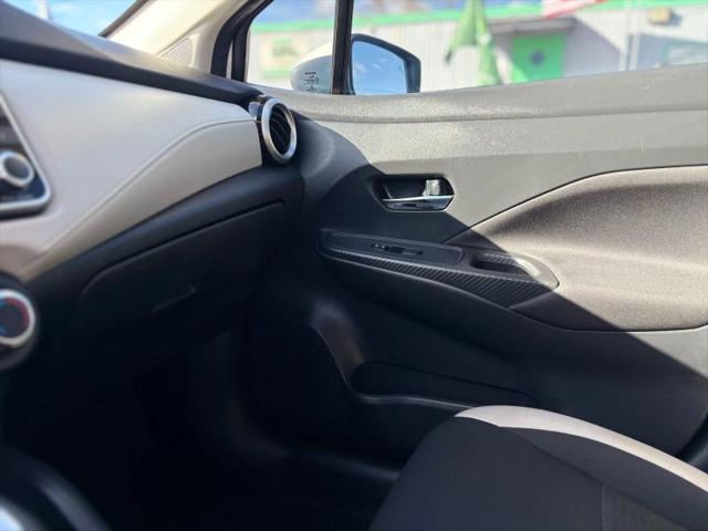 2021 Nissan Versa SV Xtronic CVT