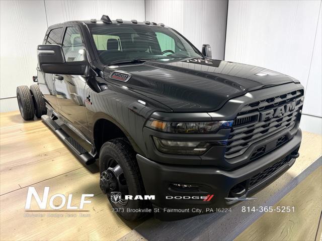 2026 RAM Ram 3500 Chassis Cab RAM 3500 TRADESMAN CREW CAB CHASSIS 4X4 60 CA 2026 RAM Ram 3500 Chassis Cab RAM 3500 TRADESMAN CREW CAB CHASSIS 4X4 60 CA