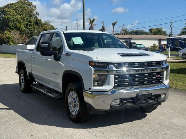 2023 Chevrolet Silverado 2500HD 4WD Crew Cab Standard Bed LT for sale in West Park, FL