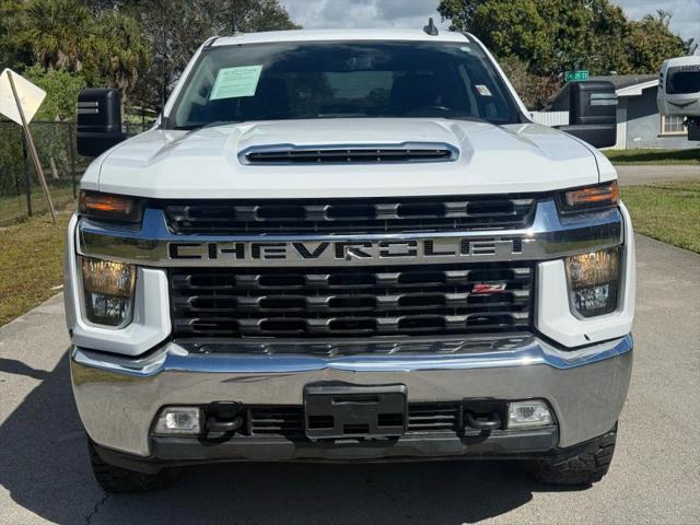 2023 Chevrolet Silverado 2500HD 4WD Crew Cab Standard Bed LT
