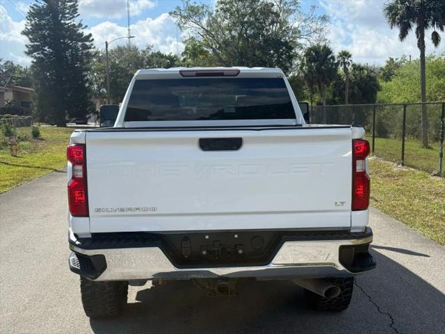 2023 Chevrolet Silverado 2500HD 4WD Crew Cab Standard Bed LT